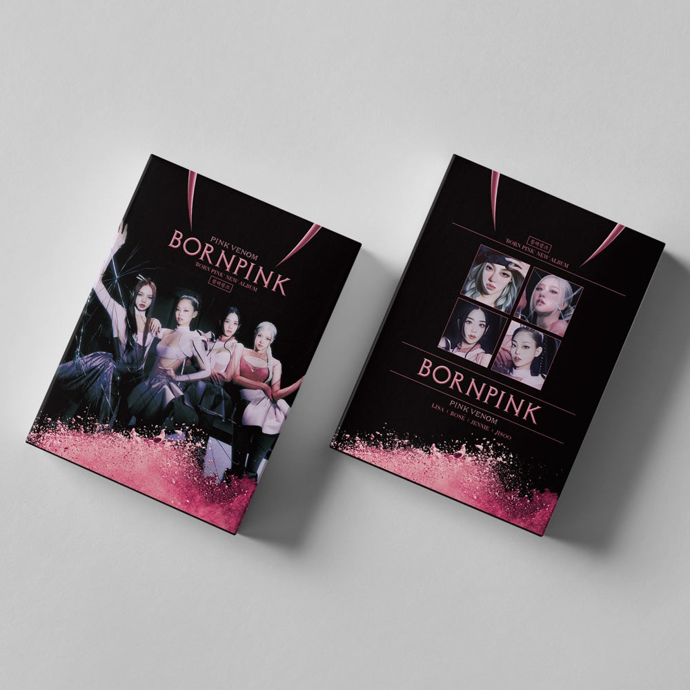 KIT C/ 55 PHOTOCARDS BLACKPINK BORN PINK