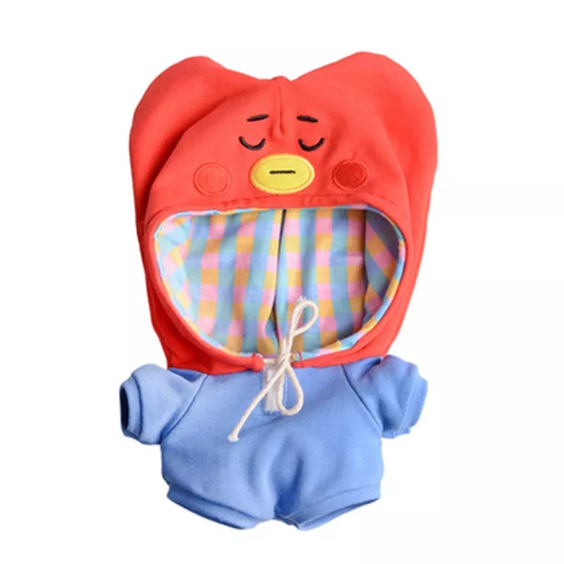 MUÑECA BTS + ROPA BT21 (todos los miembros)