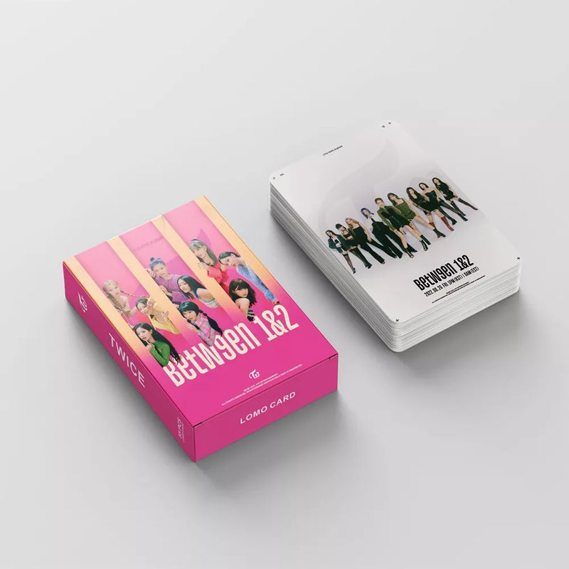 KIT WITH 55 PHOTOCARDS TWICE BETWEEN 1&2