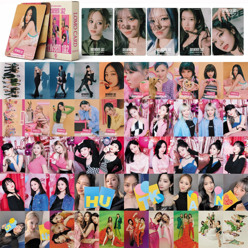 KIT WITH 55 PHOTOCARDS TWICE BETWEEN 1&2