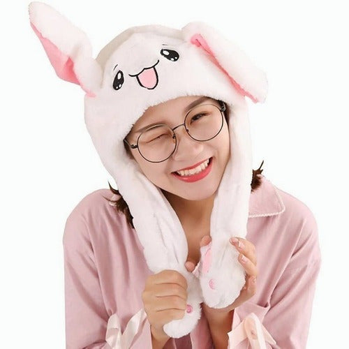 BTS BUNNY HAT (moves the ears)