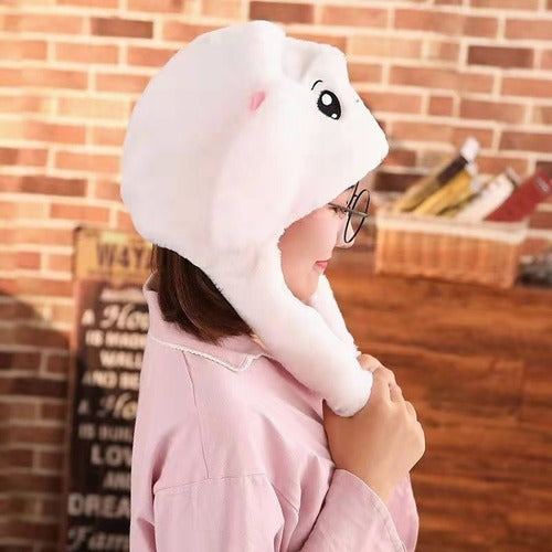 BTS BUNNY HAT (moves the ears)