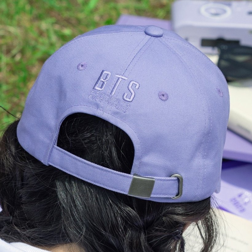 BONÉ MERCH BTS FESTA 2023