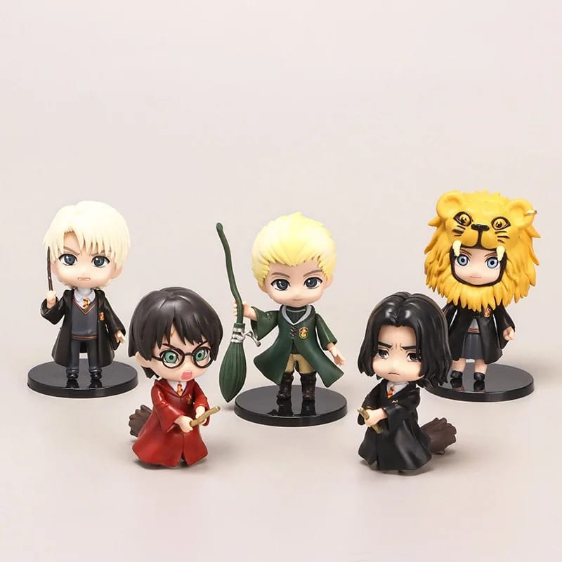 KIT HARRY POTTER 6 PIEZAS