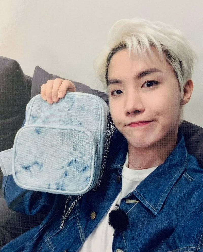 BTS MERCH - MINI BOLSA LADO A LADO de JHOPE