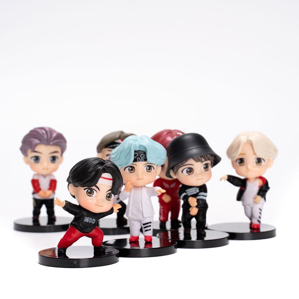 TINY TAN BTS MIC DROP KIT 7 PCS