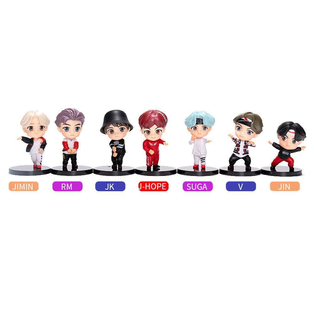 TINY TAN BTS MIC DROP KIT 7 PCS