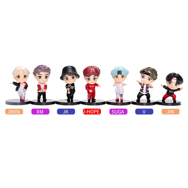 TINY TAN BTS MIC DROP KIT 7 PCS