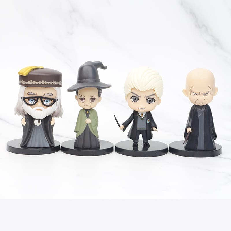 KIT WITH 12 ACTION FIGURES HARRY POTTER