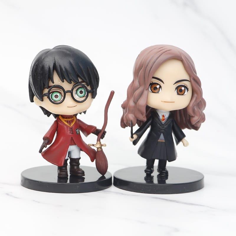 KIT WITH 12 ACTION FIGURES HARRY POTTER