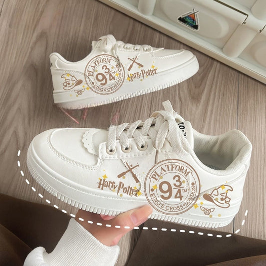 HARRY POTTER SNEAKERS  PLATFORM 9¾