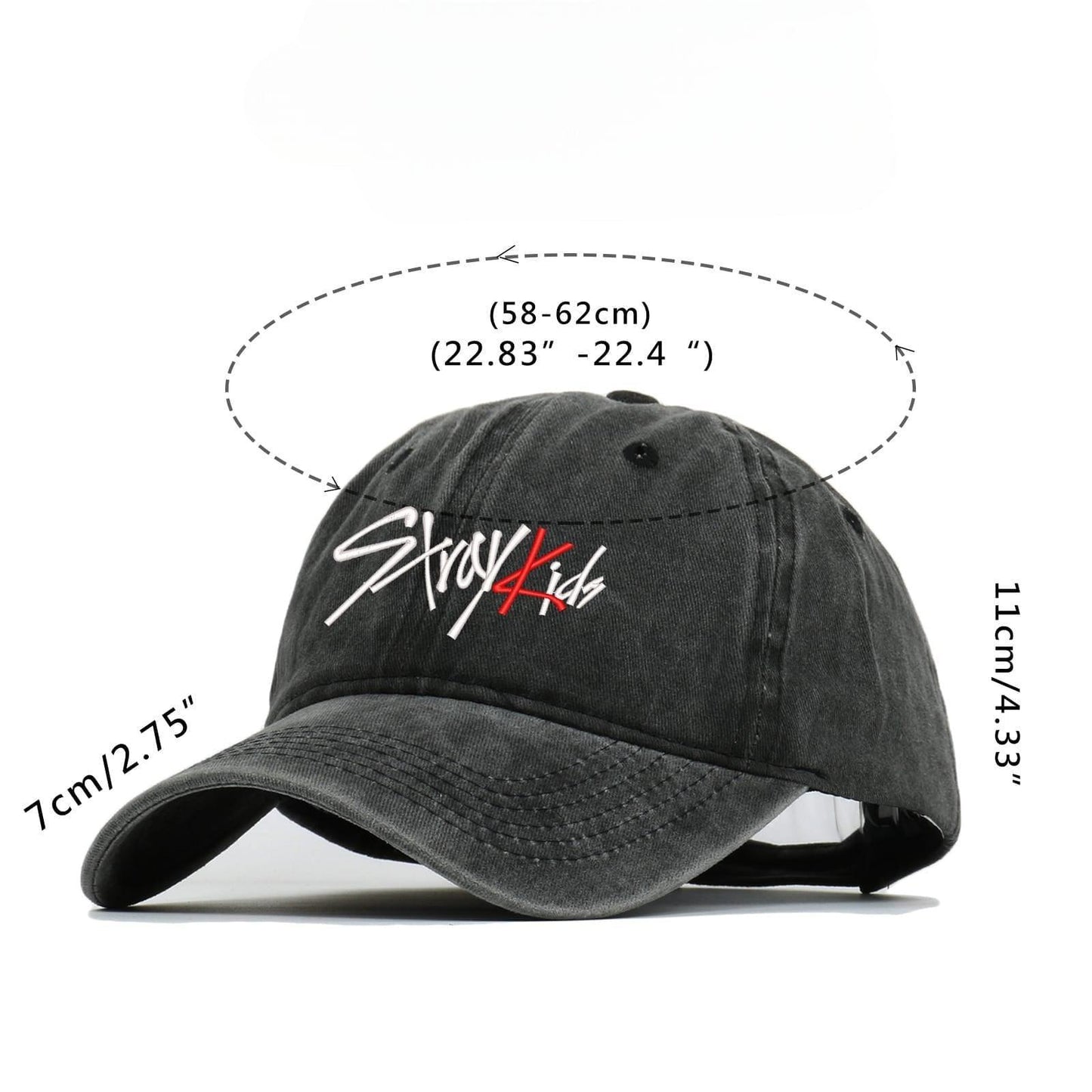 GORRA DE STRAY KIDS