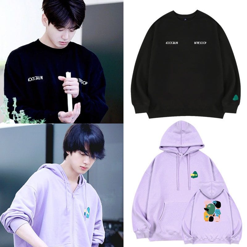 BTS IN THE SOOP SWEATSHIRTS - IN THREE DESIGNS!