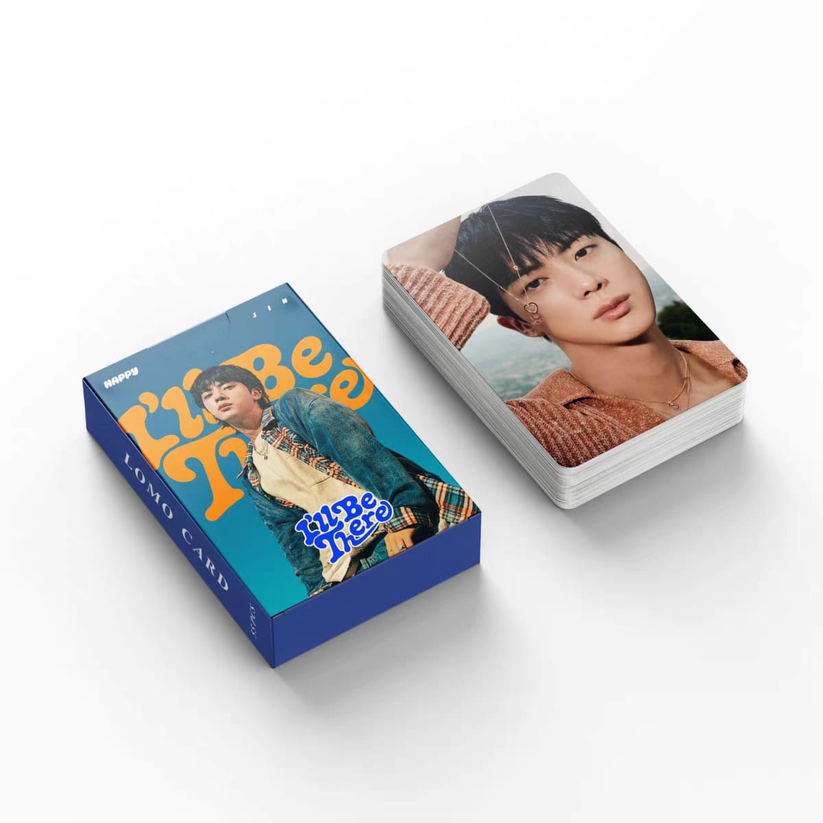 KIT W/ 55 JIN HAPPY PHOTOCARDS