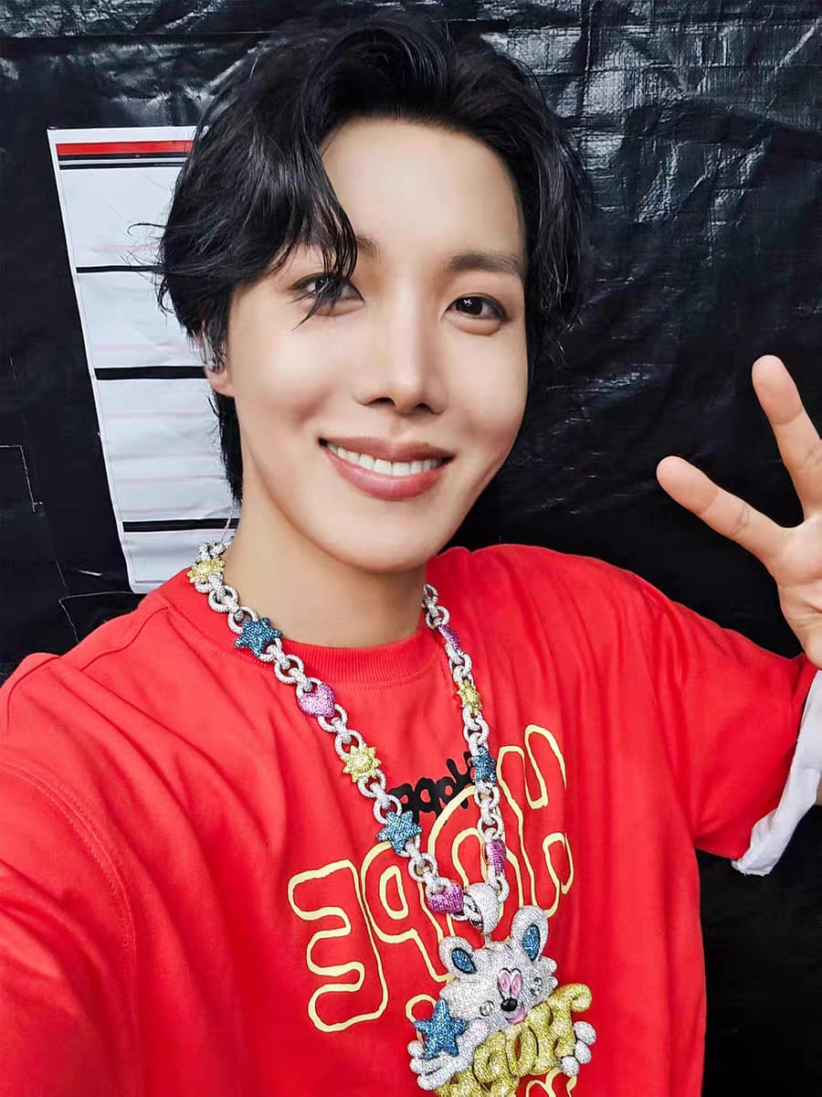 JHOPE ON THE STAGE TOUR T-SHIRTS - FINAL 100% COTTON