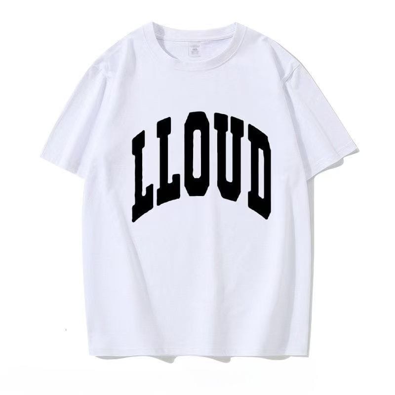 LISA LLOUD T-SHIRT 100% BAUMWOLLE