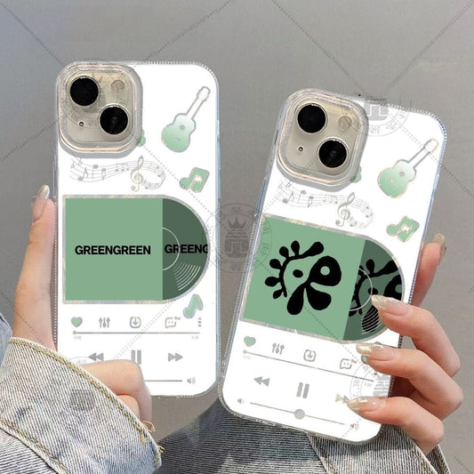 CORTIS GREENGREEN PHONECASE IPHONE