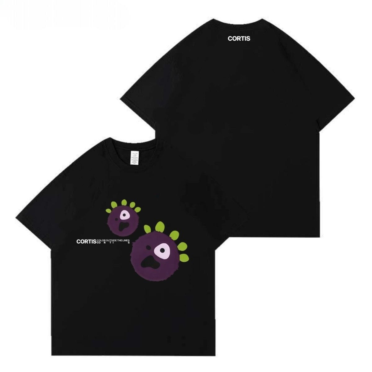 CORTIS T SHIRTS TOUR 2026 100% COTTON – PLANET STORE