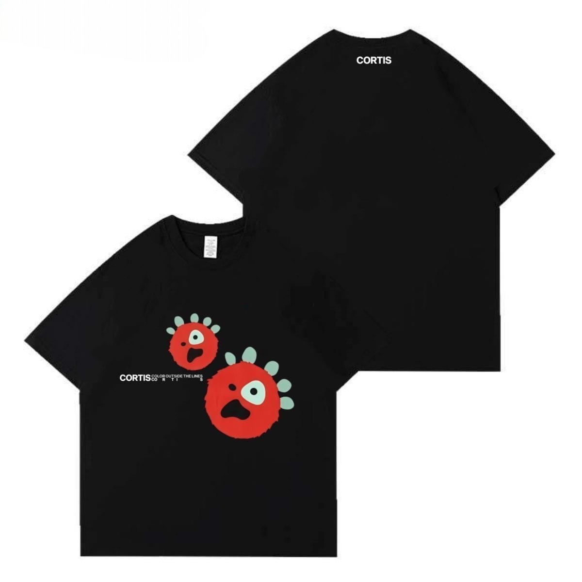 CORTIS T SHIRTS TOUR 2026 100% COTTON – PLANET STORE
