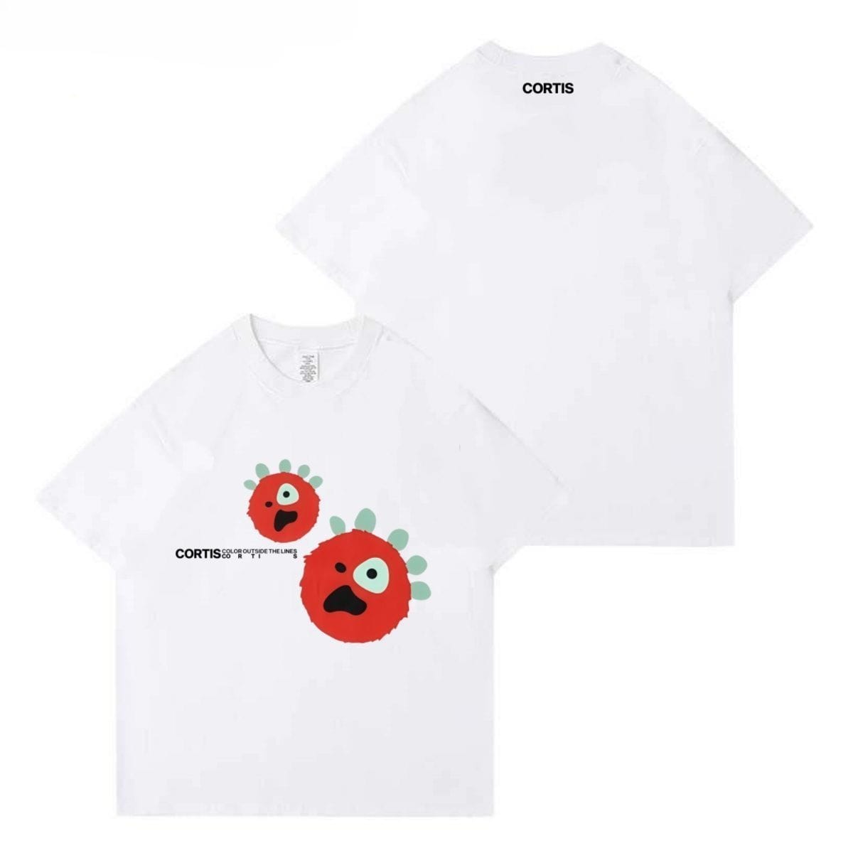 CORTIS T SHIRTS TOUR 2026 100% COTTON – PLANET STORE