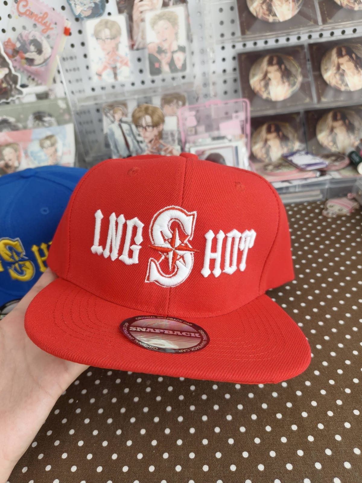 LNGSHOT T-SHIRT + CAP