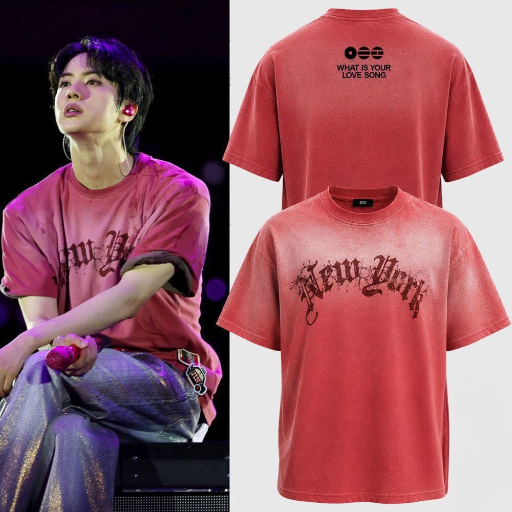 BTS WORLD TOUR ARIRANG T-SHIRT 100% COTTON