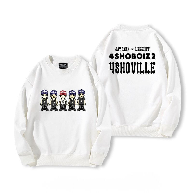 LNGSHOT SWEATSHIRT (3 colors)