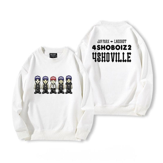 LNGSHOT SWEATSHIRT (3 colors)
