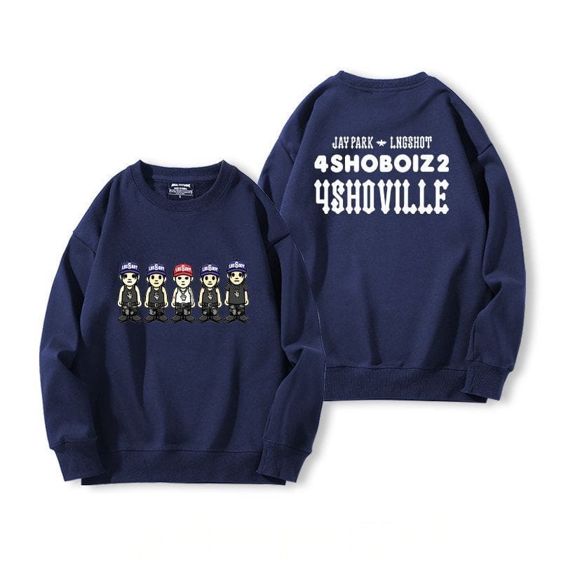 LNGSHOT SWEATSHIRT (3 colors)