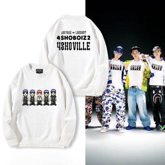 LNGSHOT SWEATSHIRT (3 colors)