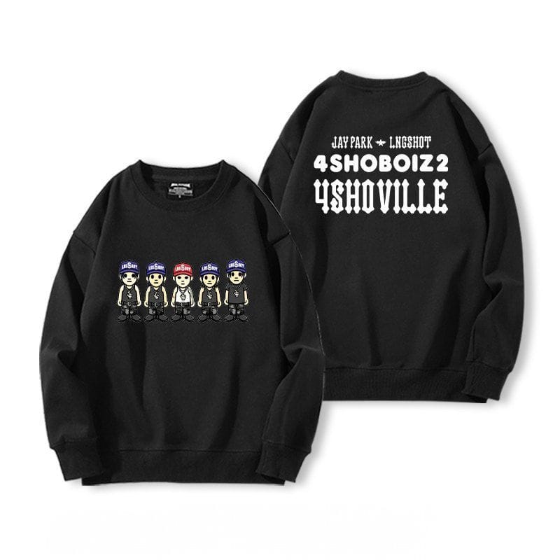 LNGSHOT SWEATSHIRT (3 colors)