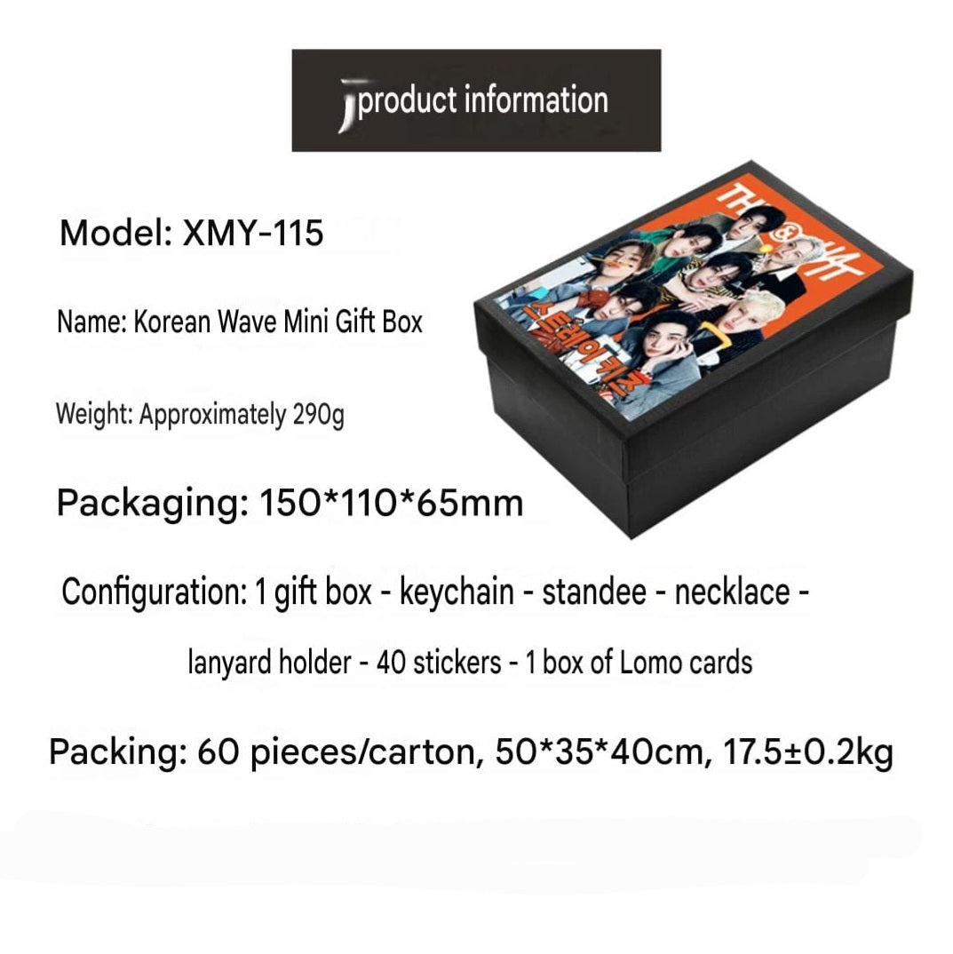 STRAY KIDS BOX WITH VARIOUS ITEMS - VARIOUS OPTIONS