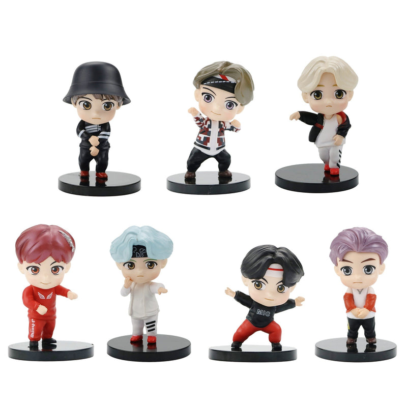 TINY TAN BTS MIC DROP KIT 7 PCS