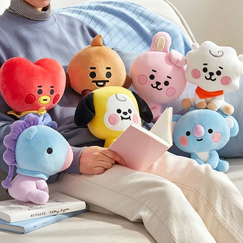 BT21 PLUSHIES BABY VERSION (18 a 24 cm)