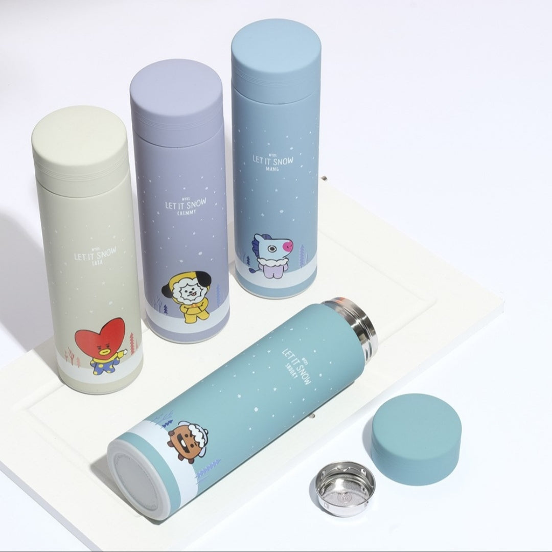 BT21 STAINLESS STEEL THERMOS 500 ML