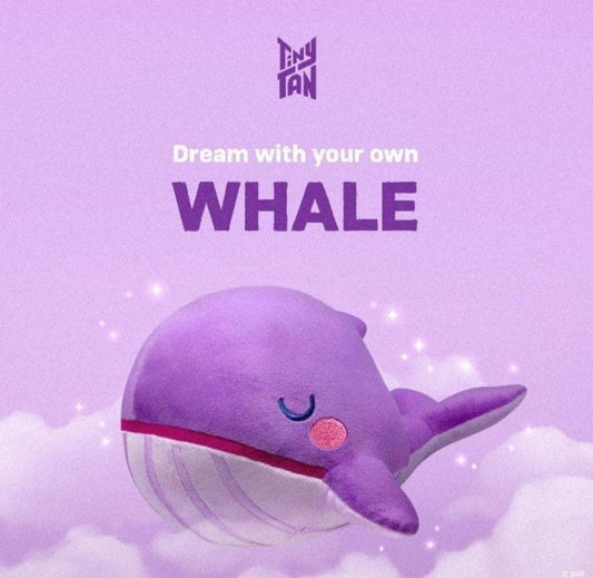 BTS WHALE PLUSH 