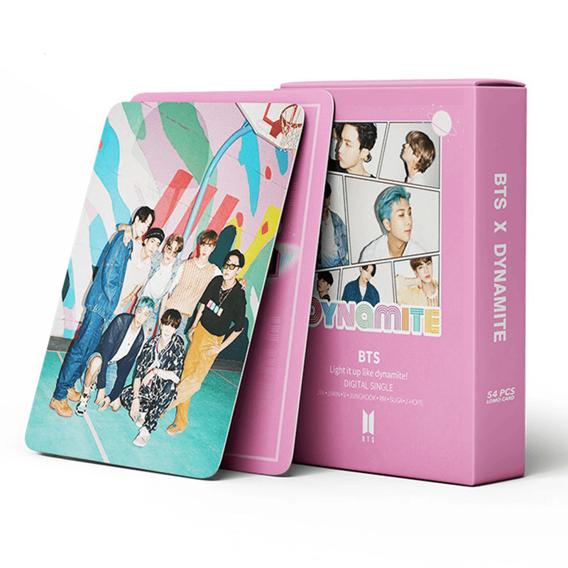 KIT WITH 54 PHOTOCARDS BTS DYNAMITE