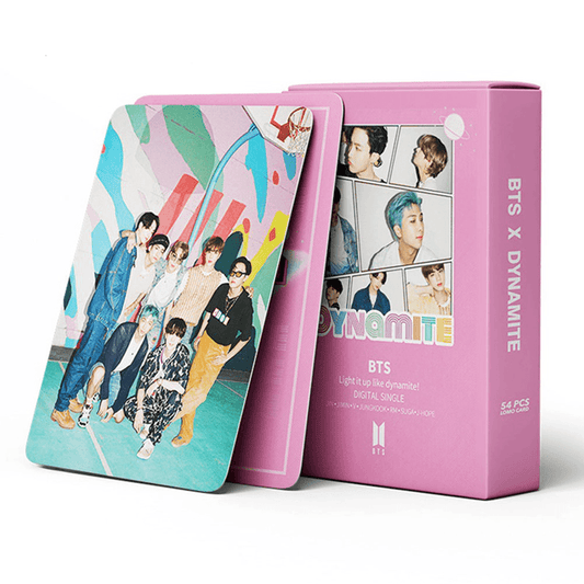 KIT CON 54 FOTOCARDS BTS DYNAMITE