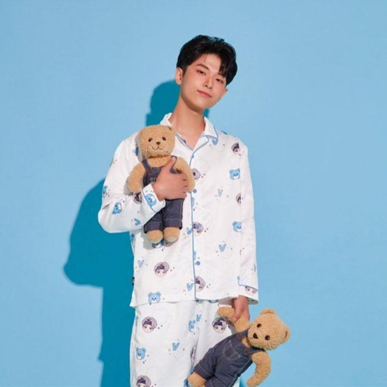 BTS TINY TAN MIC DROP PAJAMAS (all members)