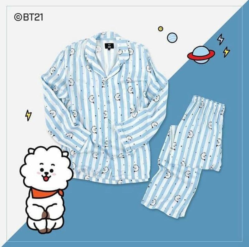 BT21 BTS PAJAMAS (all characters)