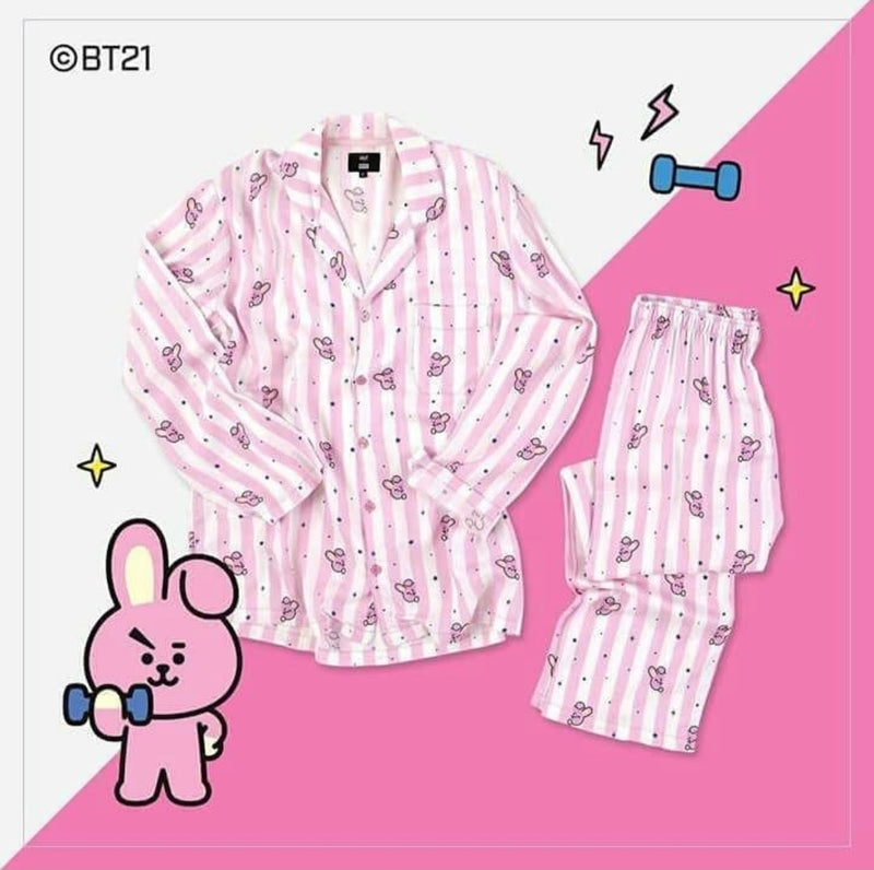 BT21 BTS PIJAMAS (todos los personajes)