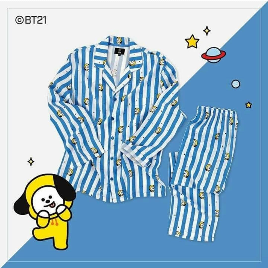 PIJAMAS BTS BT21 (todos los personajes)