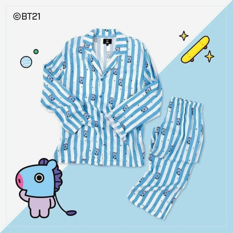 BT21 BTS PIJAMAS (todos los personajes)