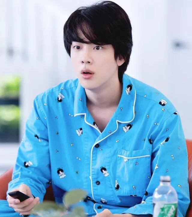 PAJAMAS JIN BTS GOOD DAY/BAD DAY