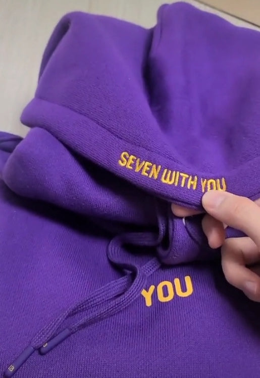 JIMIN "WITH YOU" HOODIE