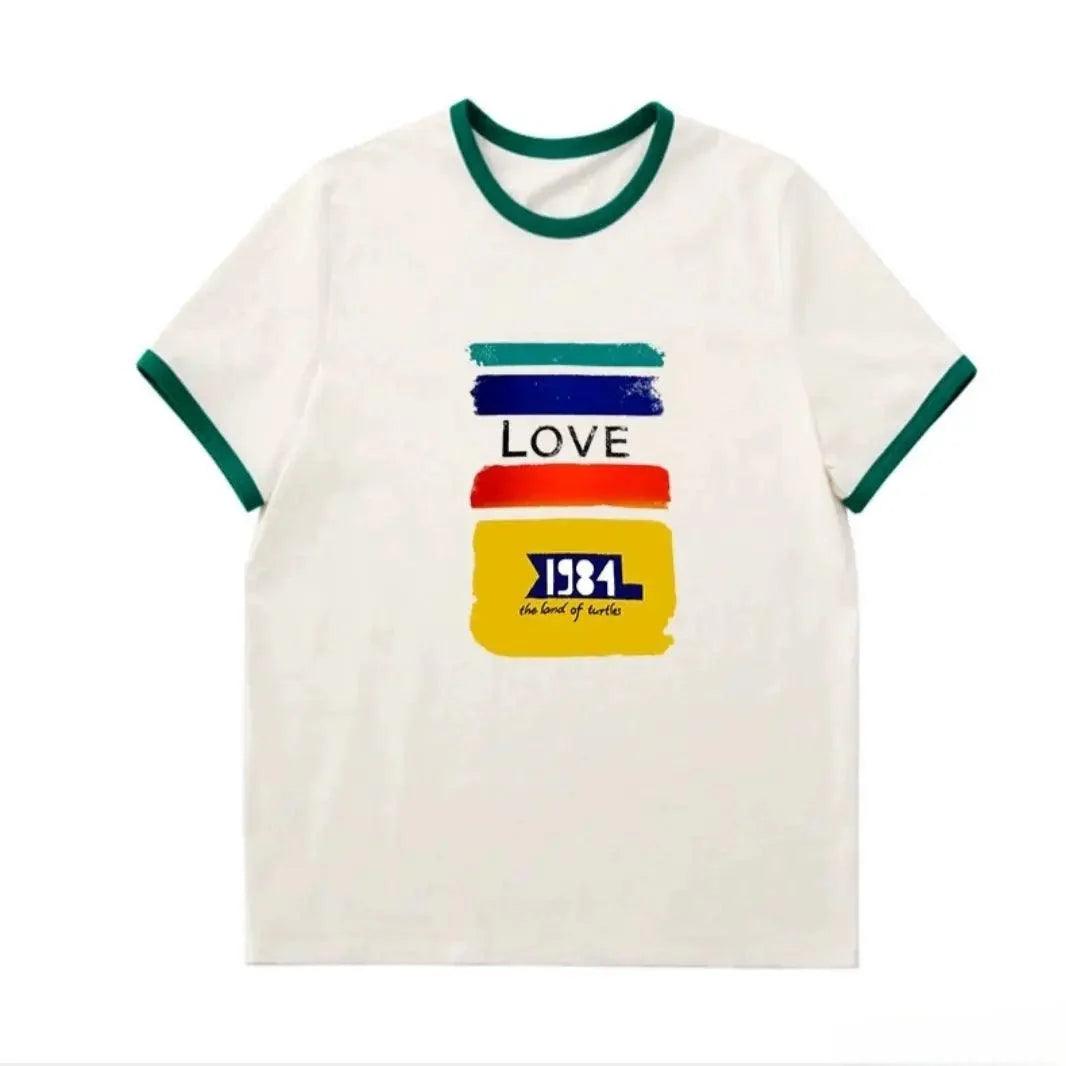 JIMIN BTS ËQUAL LOVE 1984 T-SHIRT 100% COTTON