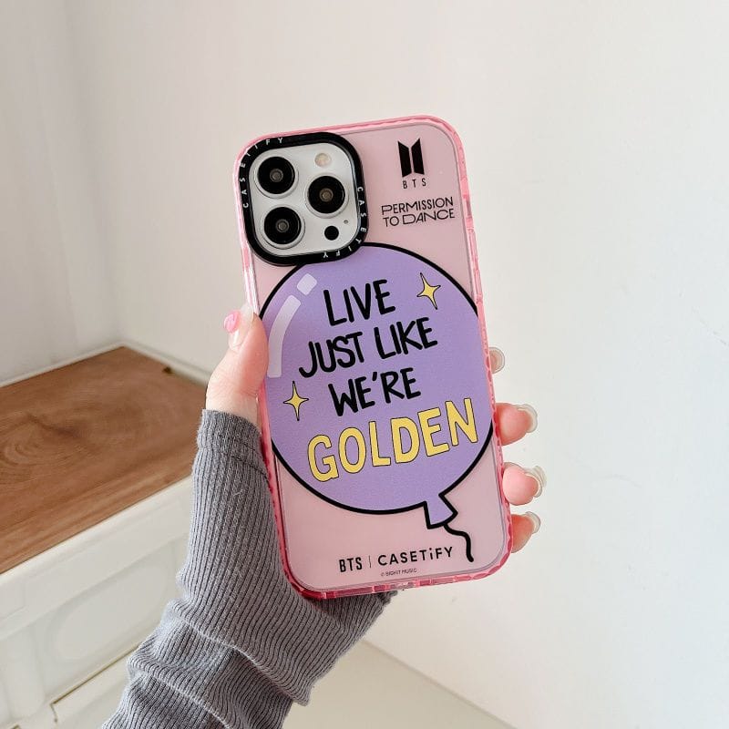 BTS PERMISSION TO DANCE CELL PHONE CASES - IPHONE VARIOUS MODELS!