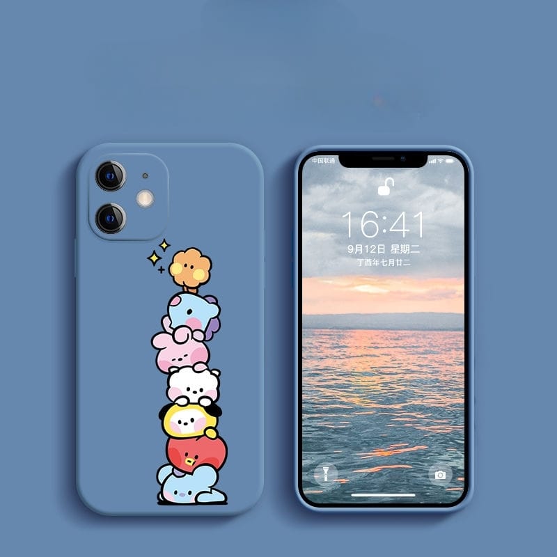 BT21 BTS CELL PHONE CASES - IPHONE VARIOUS MODELS!