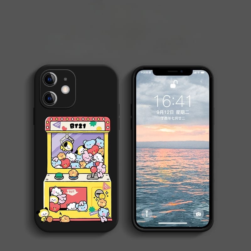 BT21 BTS CELL PHONE CASES - IPHONE VARIOUS MODELS!