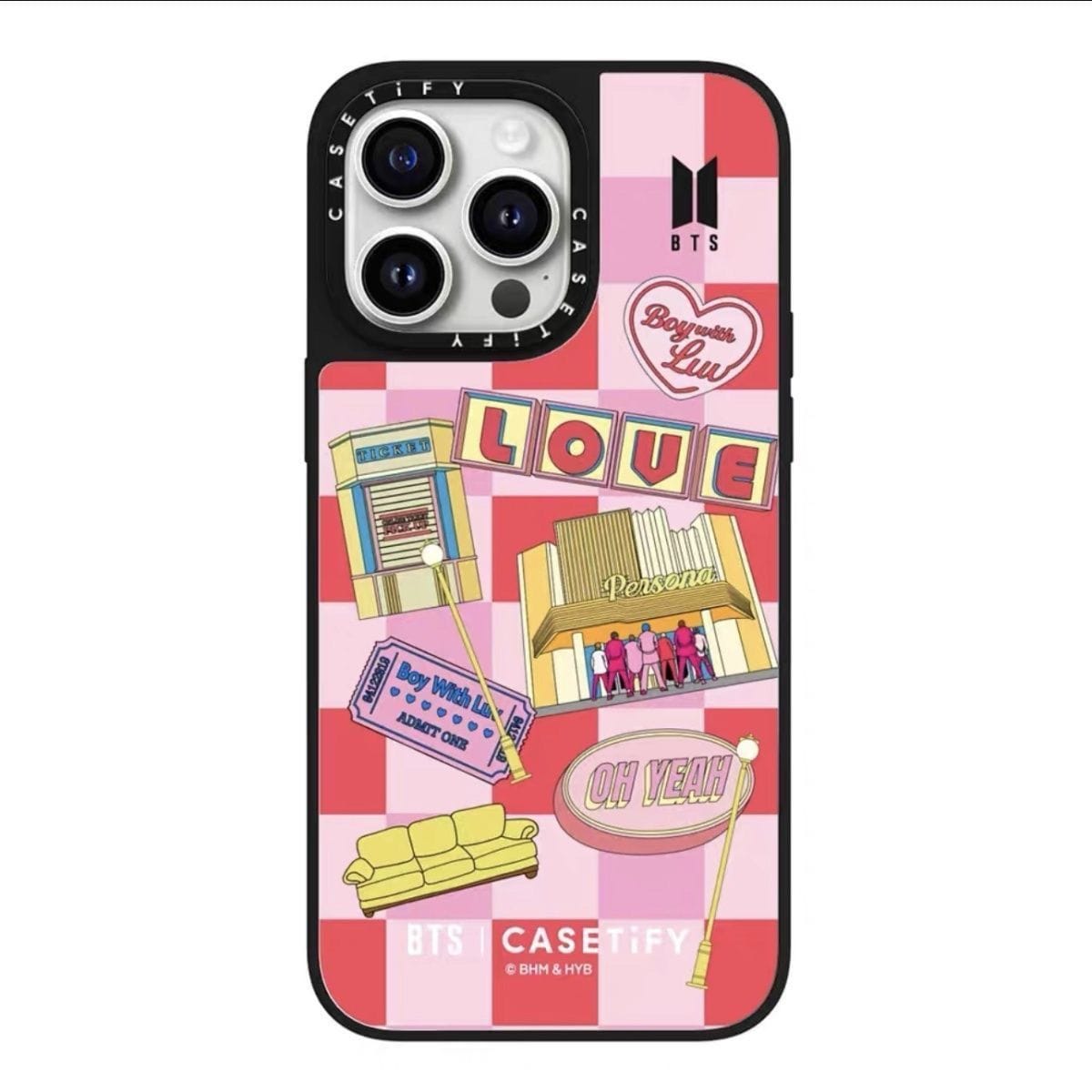 BTS BOY WITH LUV CELL PHONE CASES - IPHONE VARIOUS MODELS!